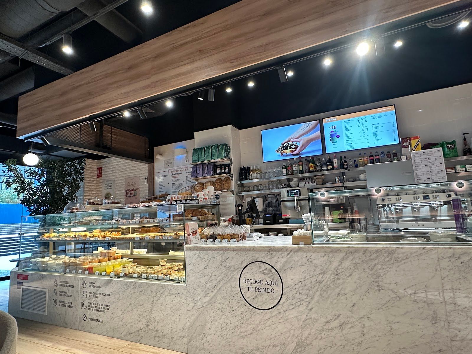 Maison Kayser Picasso | Cafetería Madrid — foto 2