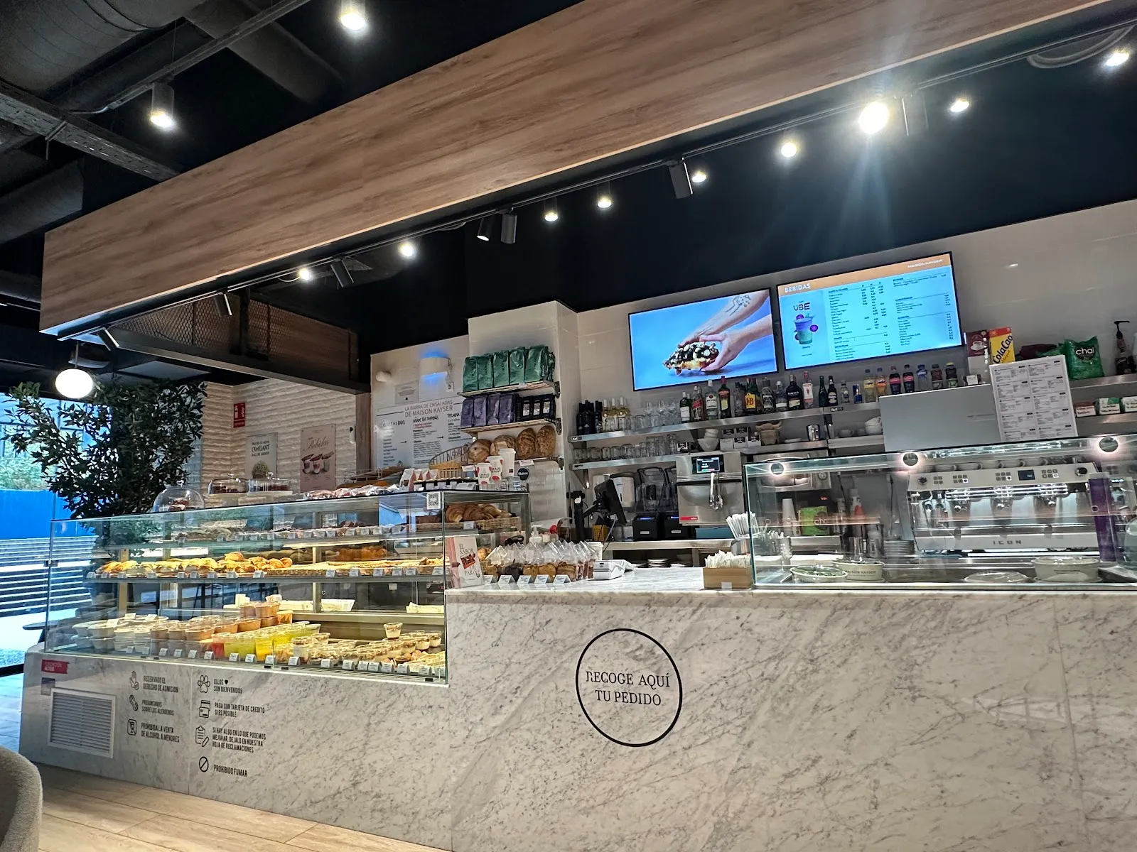Maison Kayser Picasso | Cafetería Madrid — foto 2