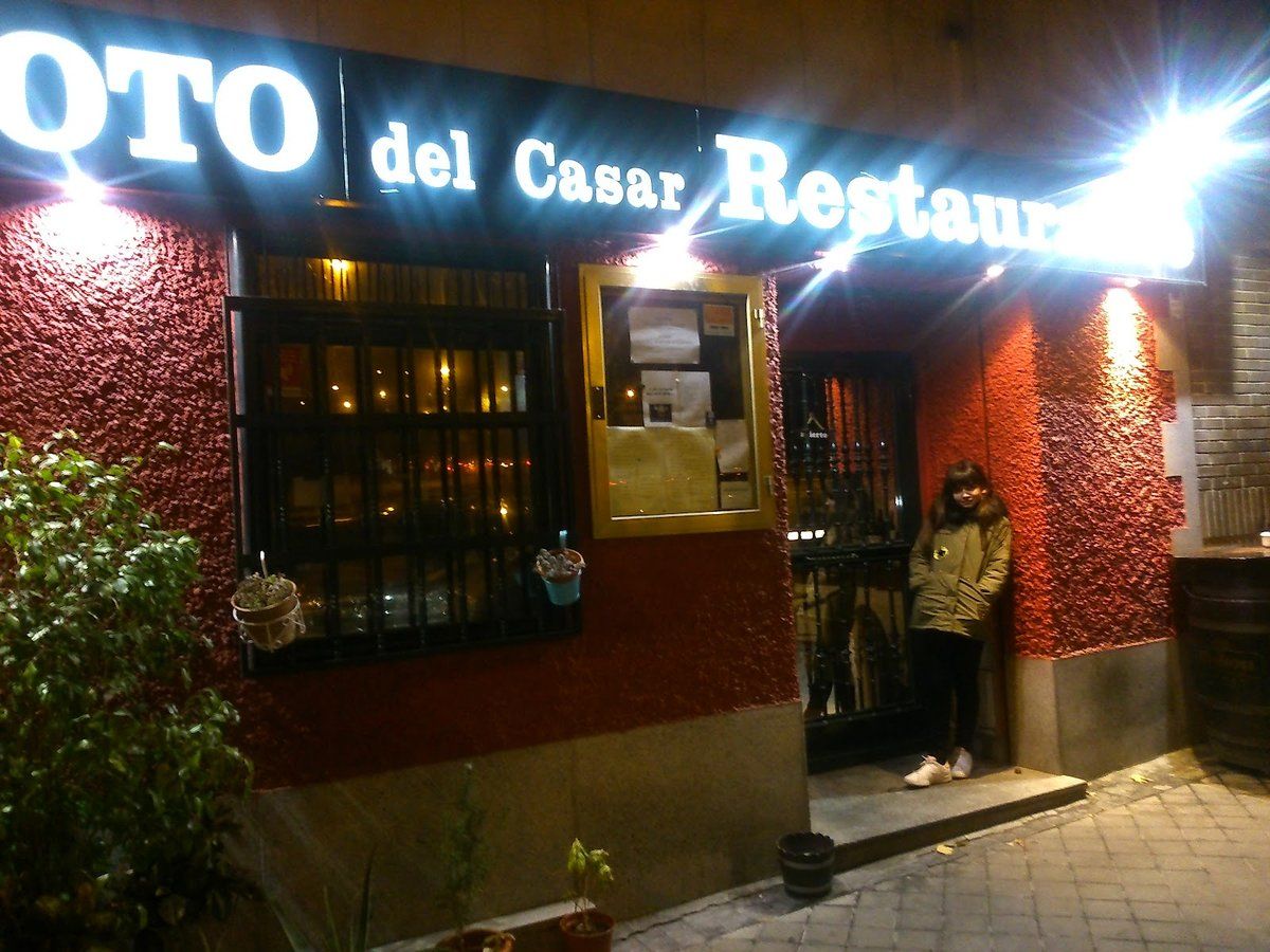 Restaurante El Coto del Casar — cocina española tradicional — menú del día en Madrid