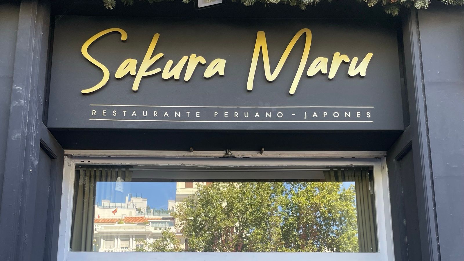 Sakura Maru — cocina peruana — menú del día