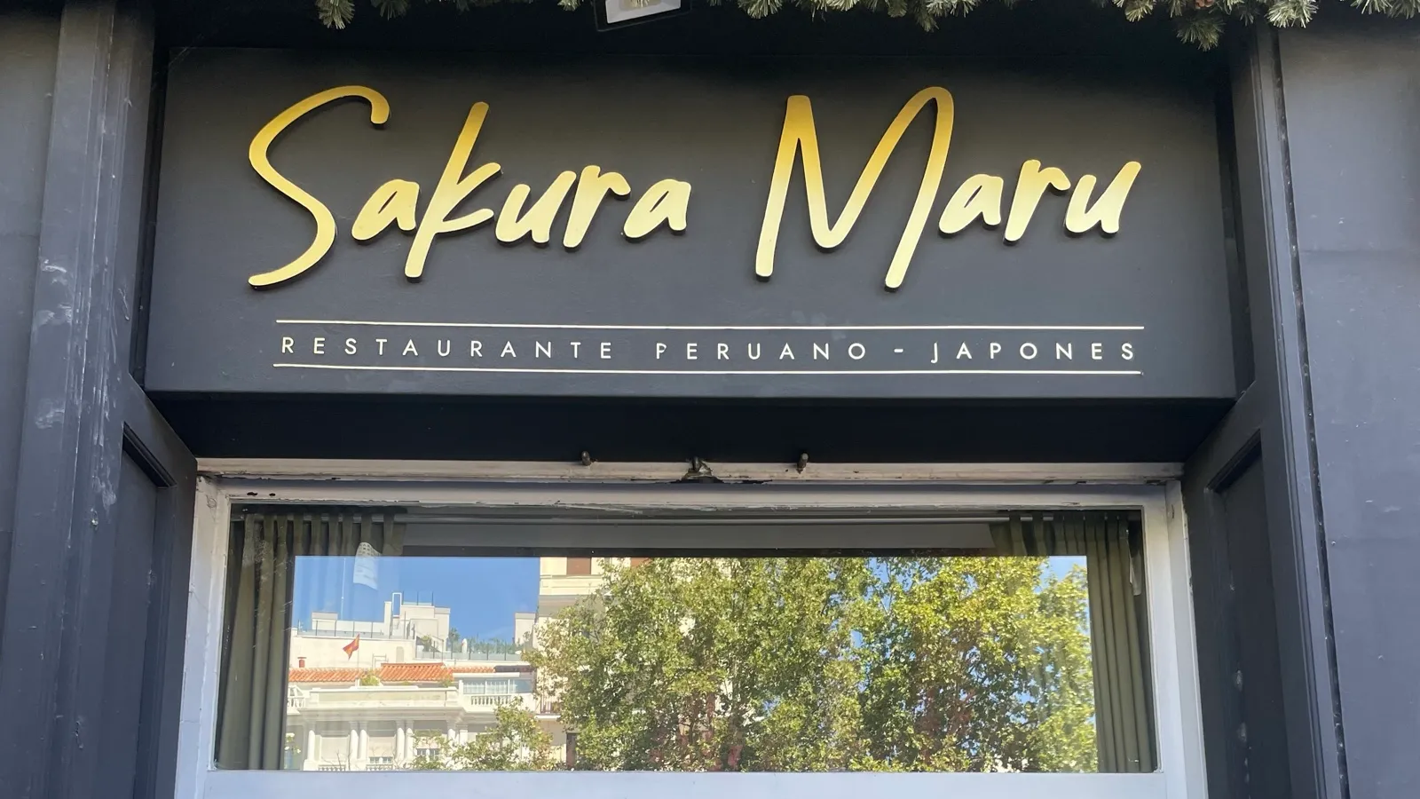 Sakura Maru — cocina peruana — menú del día