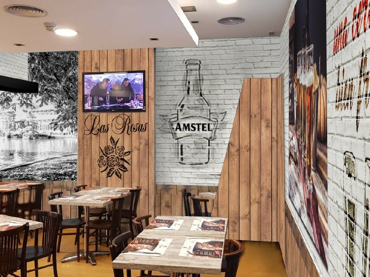 Cerveceria Las Rosas — cocina española tradicional — menú del día en Madrid