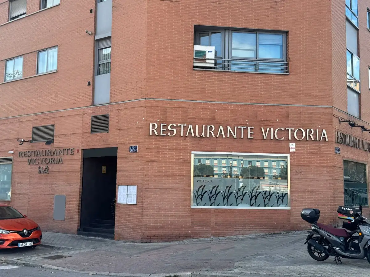 Restaurante chino Victoria — cocina asiática — menú del día en Madrid
