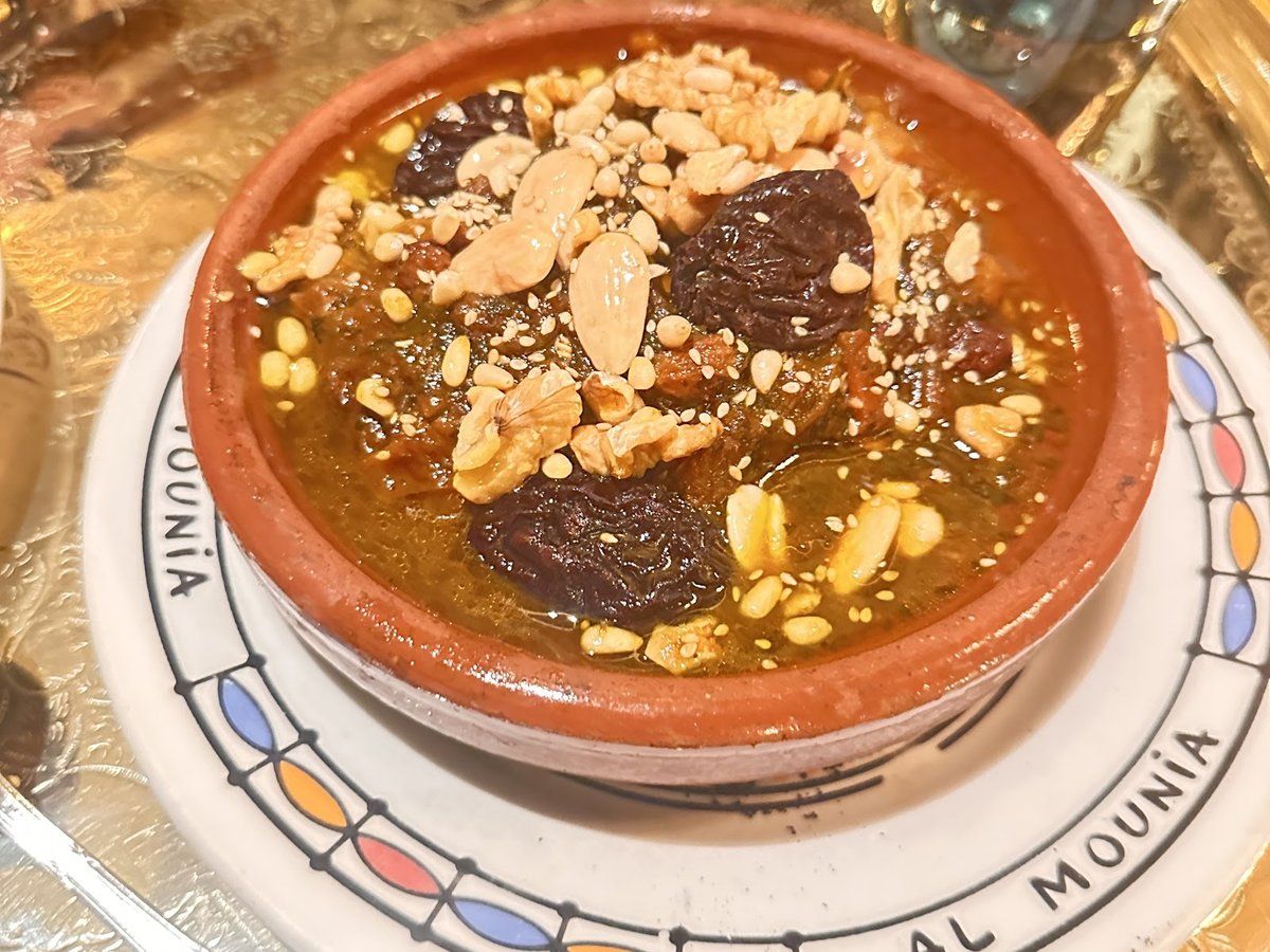 Al Mounia - Restaurante Marroquí Madrid Alta Cocina — foto 3
