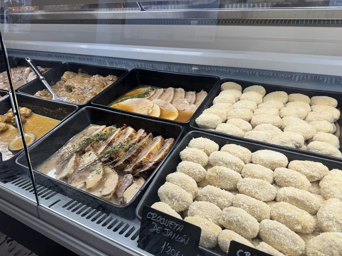 LA FÁBRICA SABOR TRADICIONAL — cocina española tradicional — menú del día en Madrid