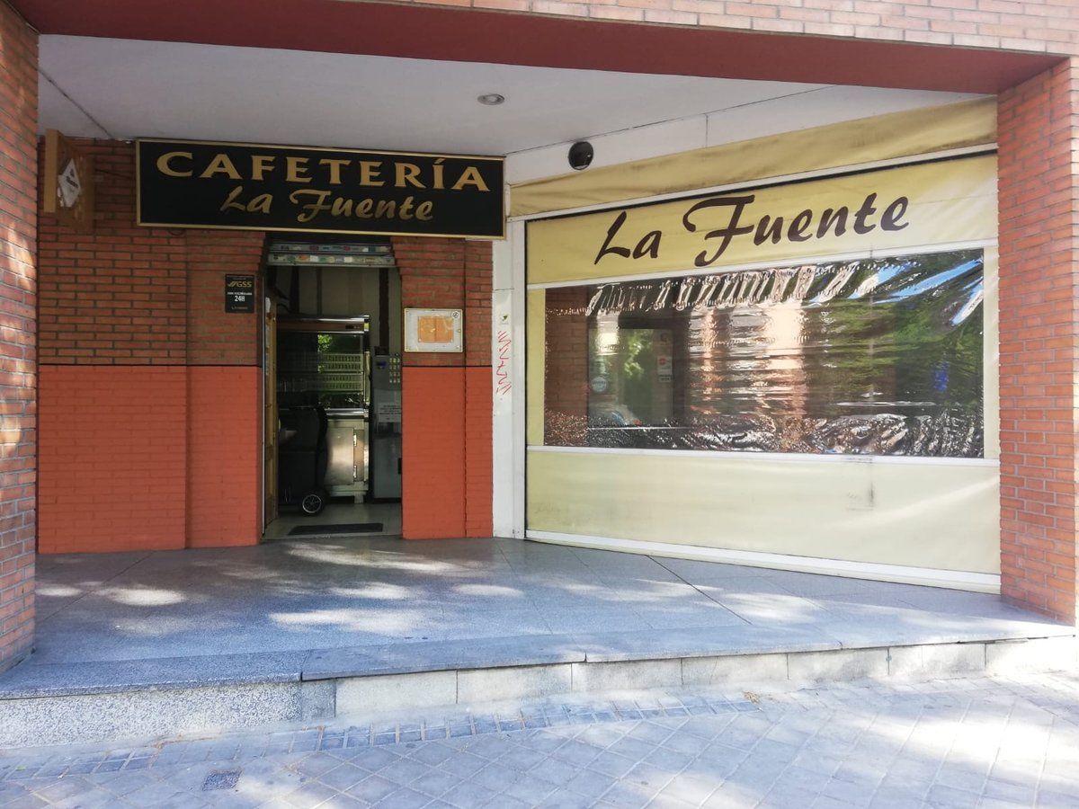 Cafetería La Fuente — cocina española tradicional — menú del día en Madrid