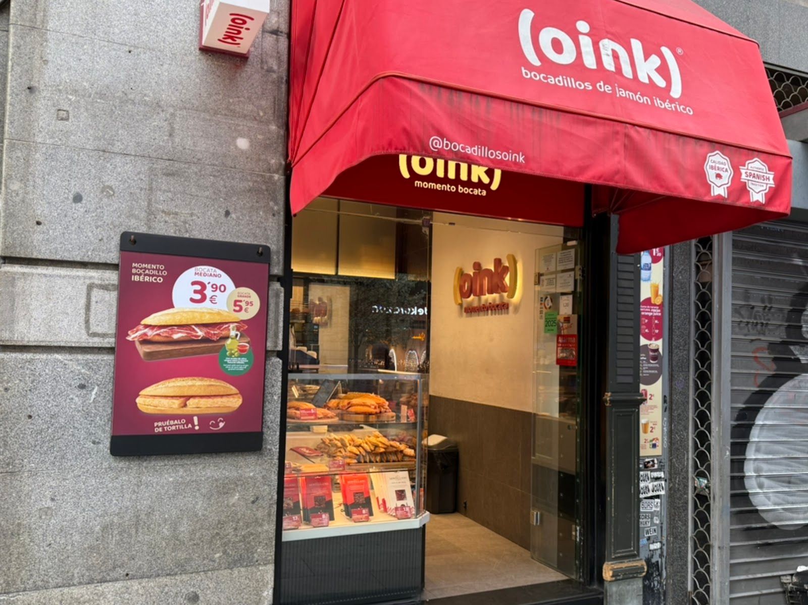 Bocadillos Oink Gran Vía — foto 2