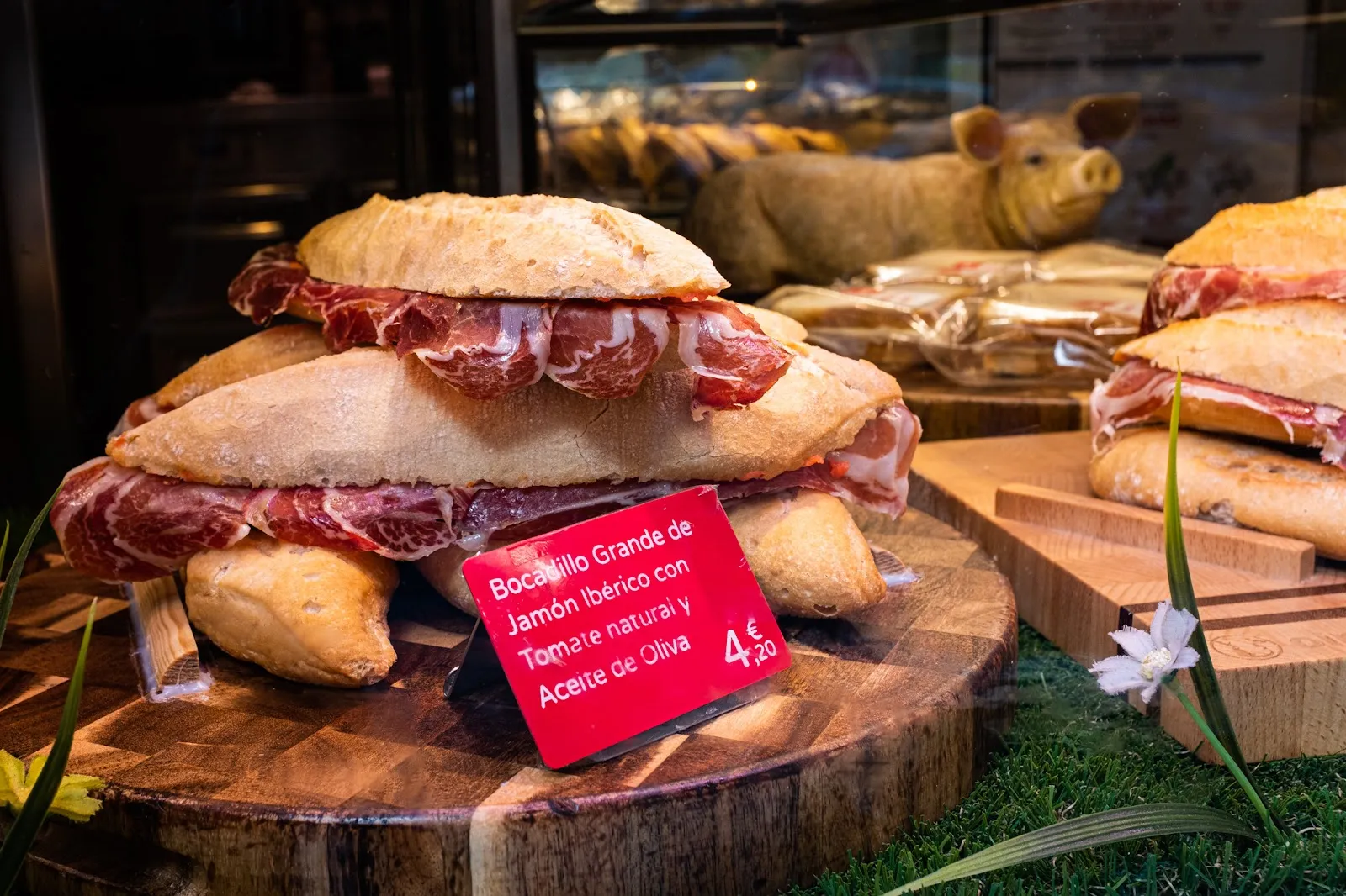 Bocadillos Oink Gran Vía