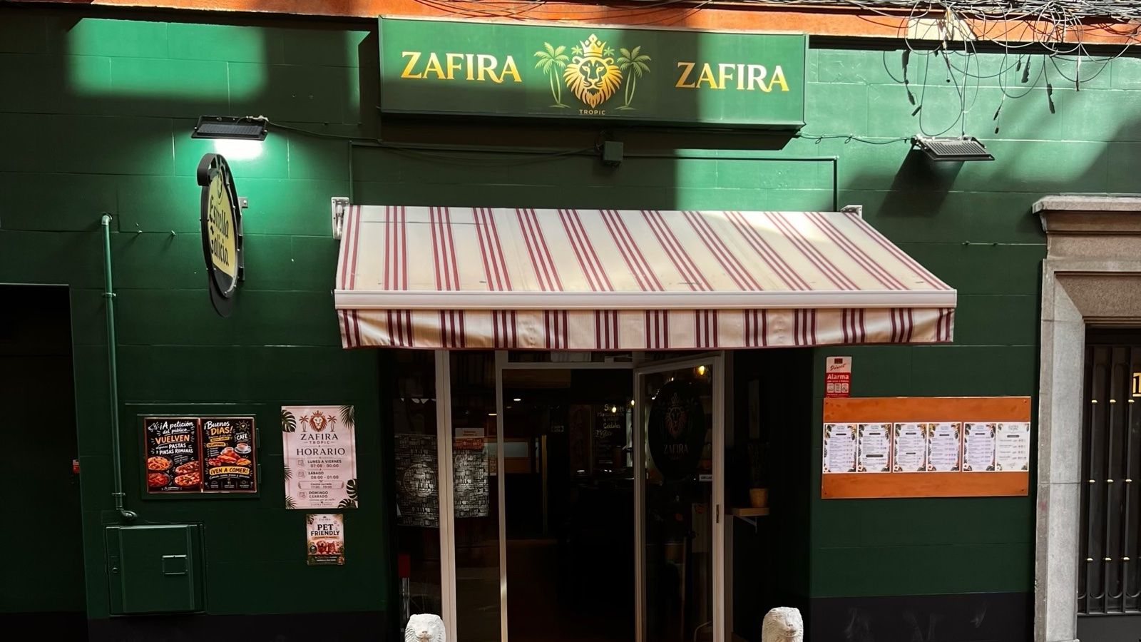 Zafira Tropic