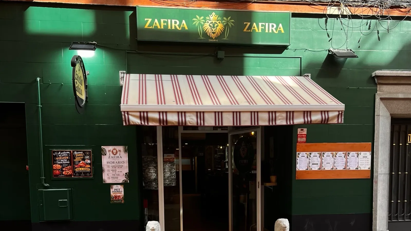 Zafira Tropic
