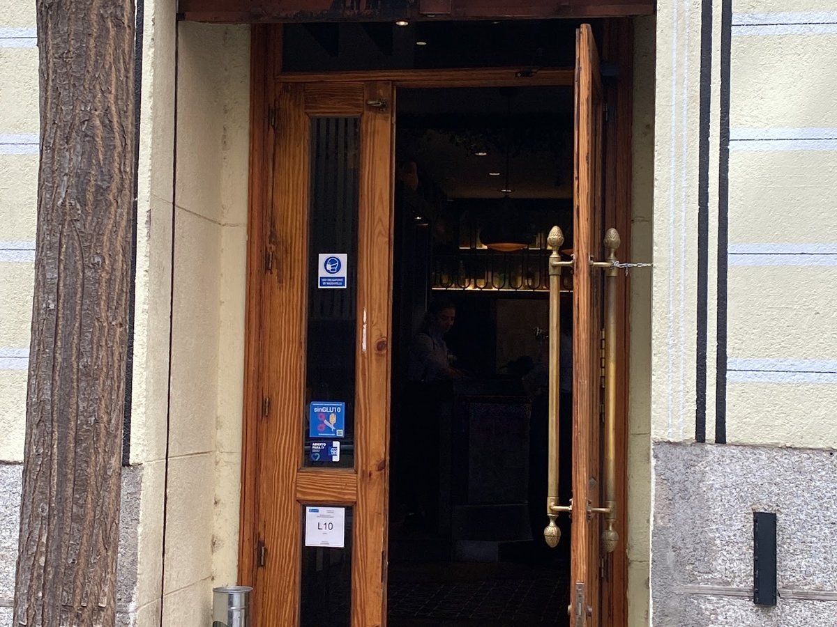 Llagar La Llobera — cocina española tradicional — menú del día en Madrid