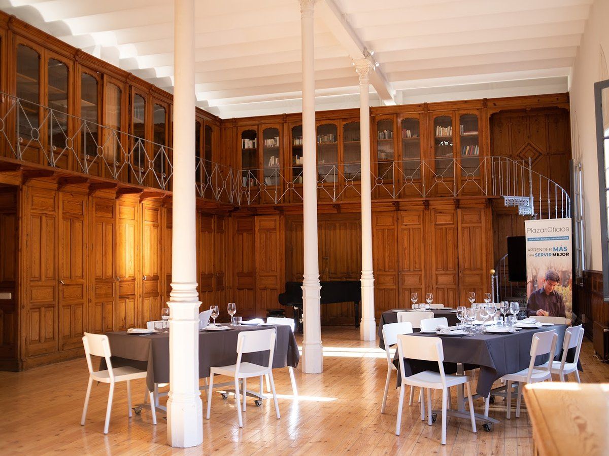 Restaurante Escuela Nicoli — cocina española tradicional — menú del día en Madrid