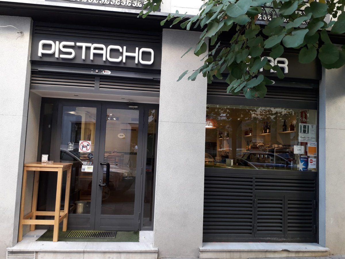 Pistacho Bar — cocina mediterránea — menú del día en Madrid
