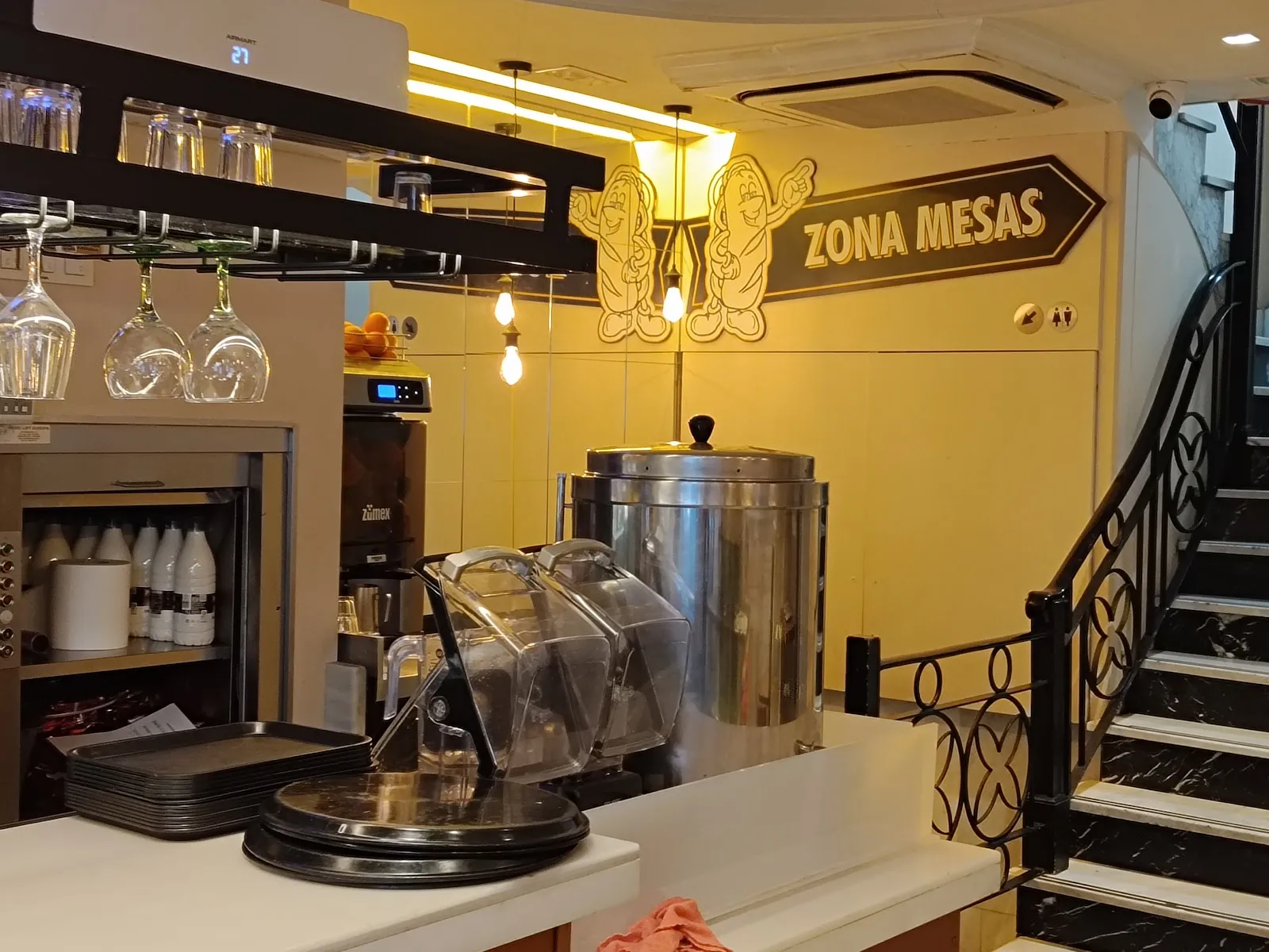 Los Madriles - Gran Vía — cocina española tradicional — menú del día