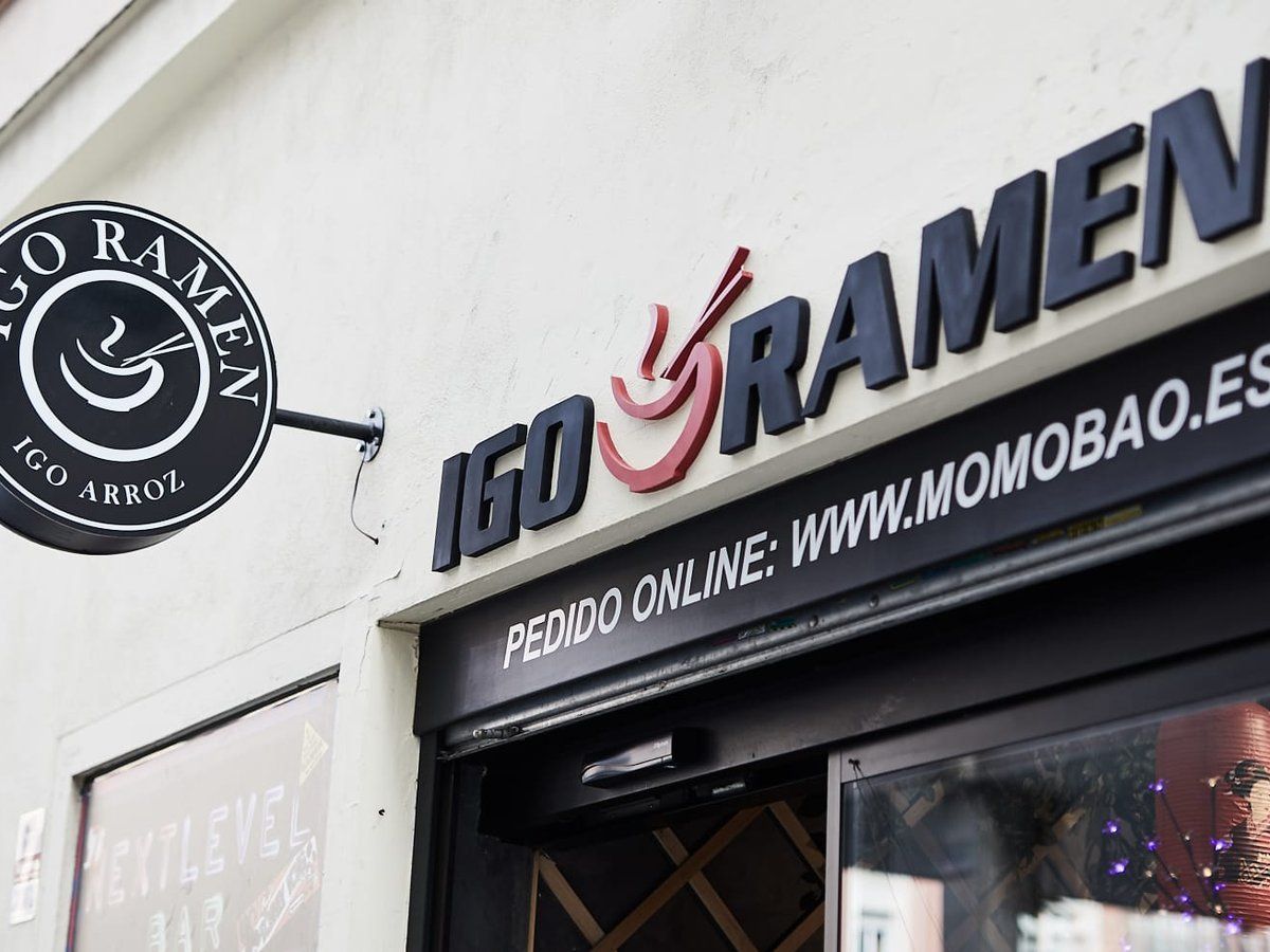 IGO RAMEN — cocina japonesa — menú del día en Madrid