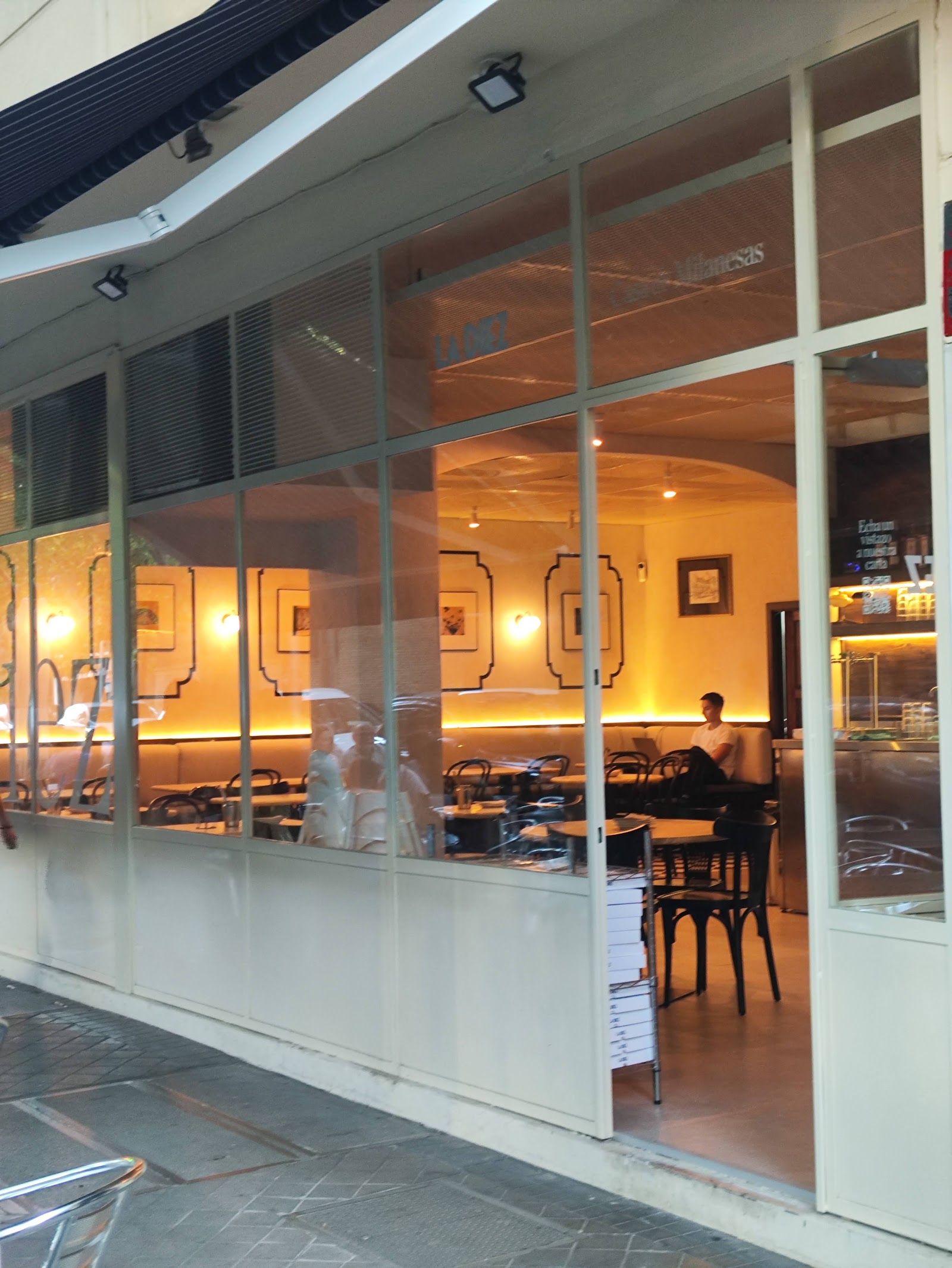 La Diez - Casa de milanesas — cocina cocina de mercado — menú del día en Madrid