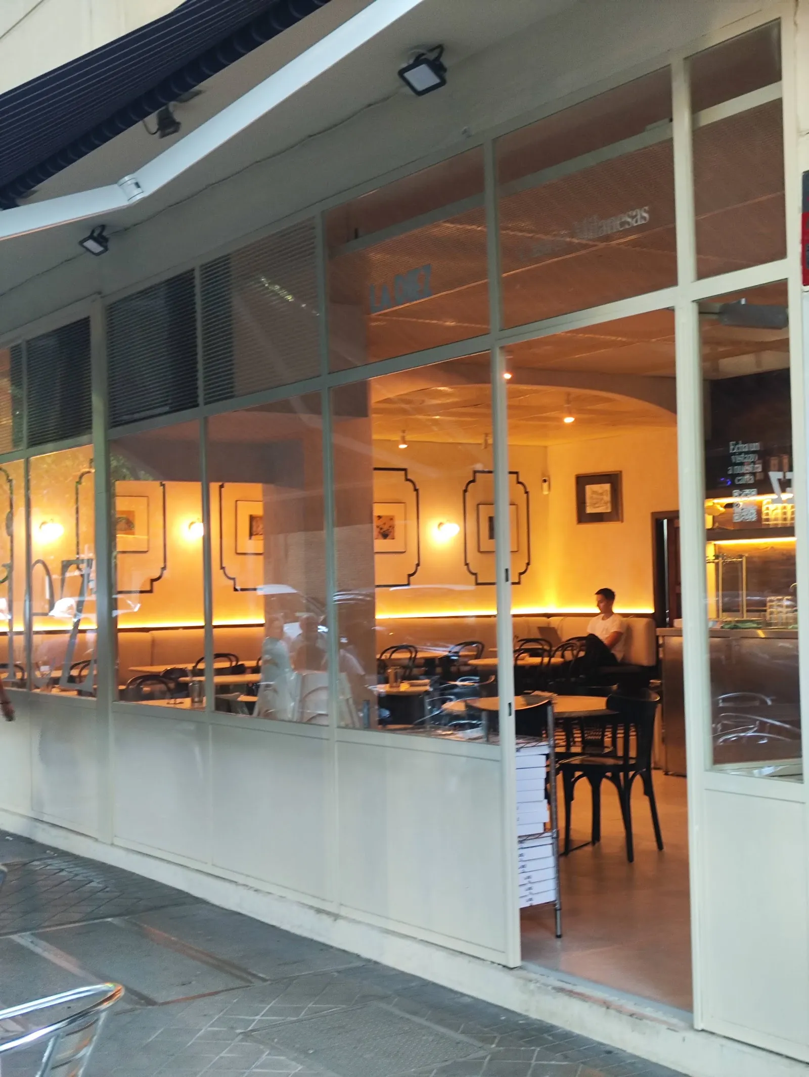 La Diez - Casa de milanesas — cocina cocina de mercado — menú del día en Madrid