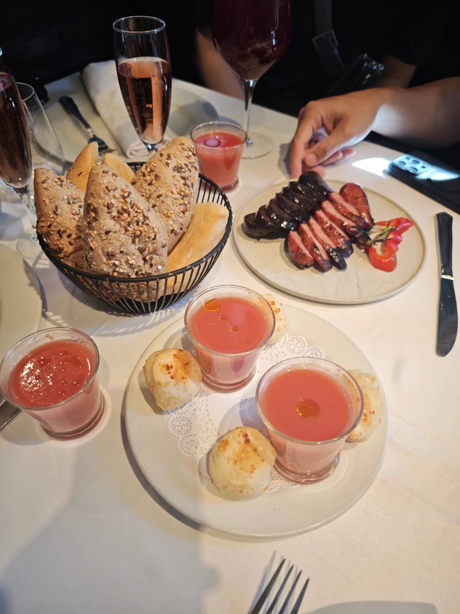 Parrilla el Gaucho - gran via — cocina argentina — menú del día