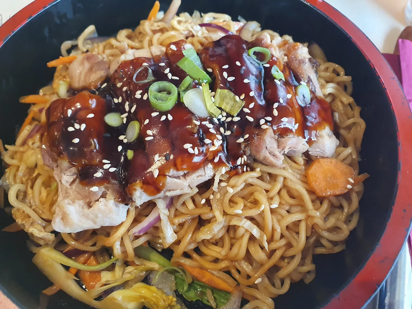 Shan Hai City — cocina asiática — menú del día