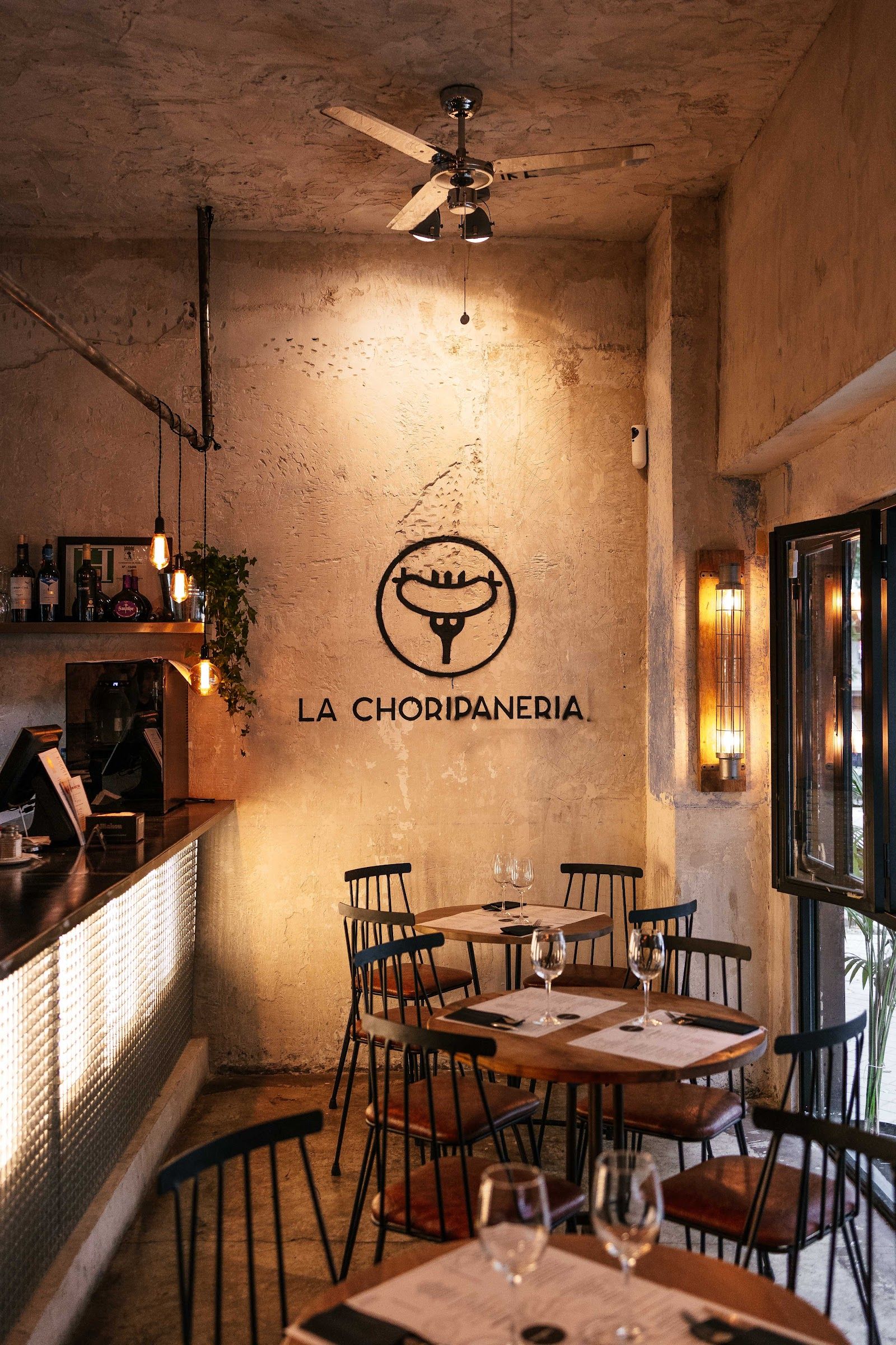 LA CHORI PARRILLA CHAMBERI — cocina argentina — menú del día