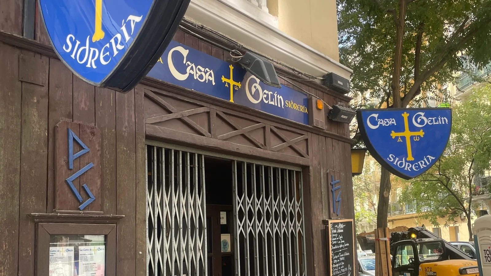 Asturiano Casa gelin — cocina asturiana — menú del día