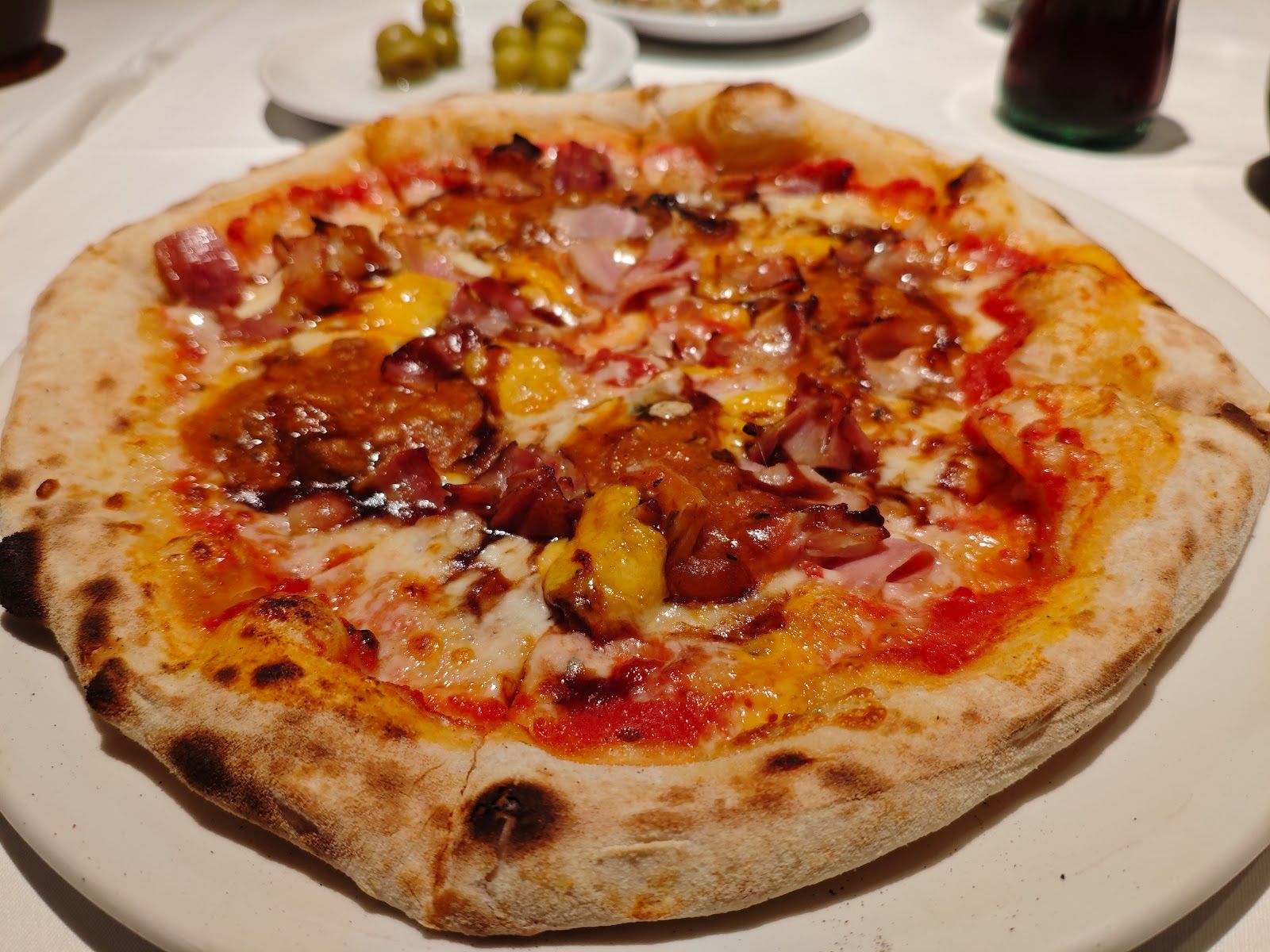 Restaurante La Toscana — cocina italiana — menú del día