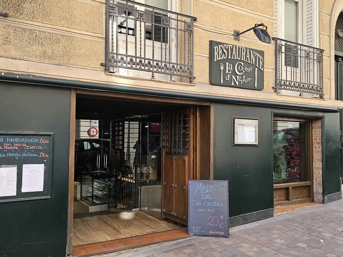 Cocina de Neptuno — cocina española tradicional — menú del día en Madrid