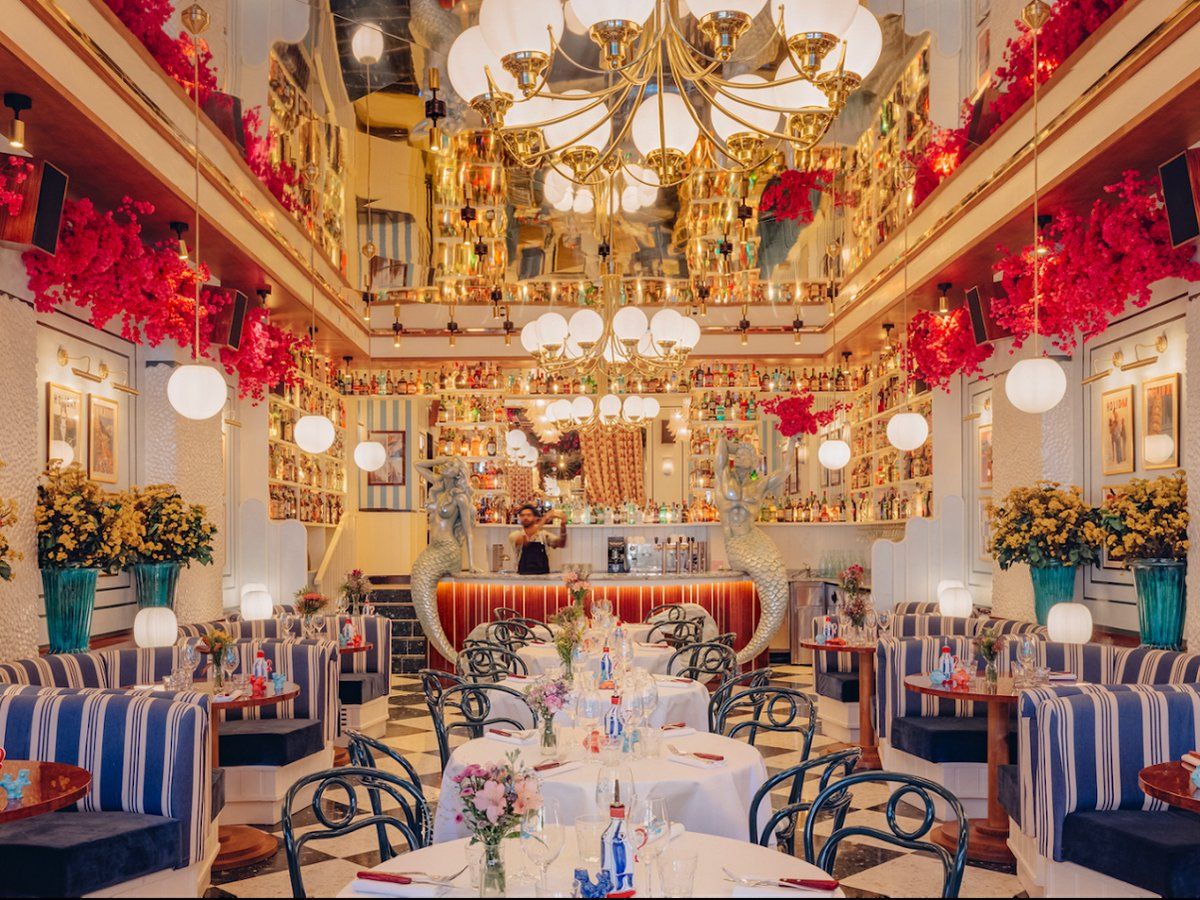 Villa Capri — cocina italiana — menú del día en Madrid