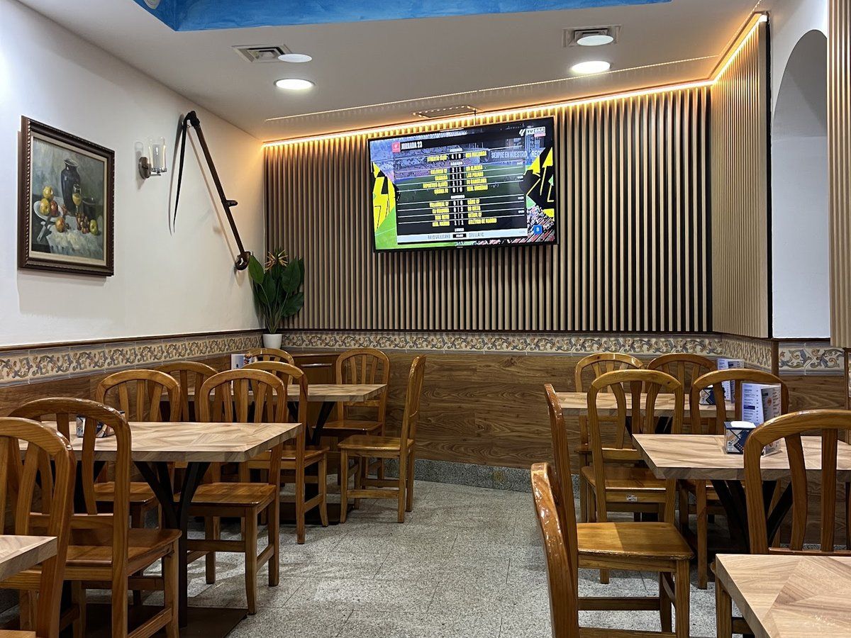 Restaurante Asturias — cocina española tradicional — menú del día en Madrid