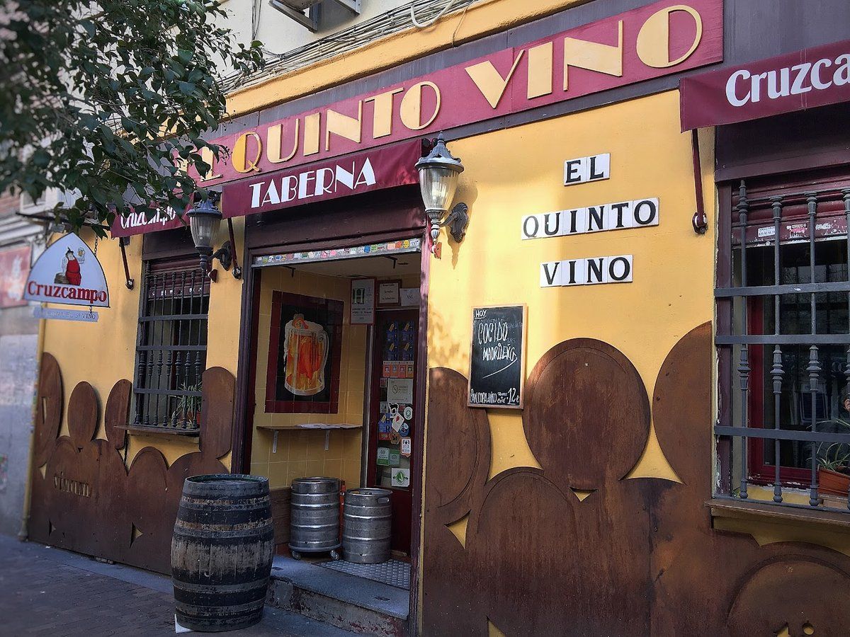 El Quinto Vino — cocina española tradicional — menú del día en Madrid