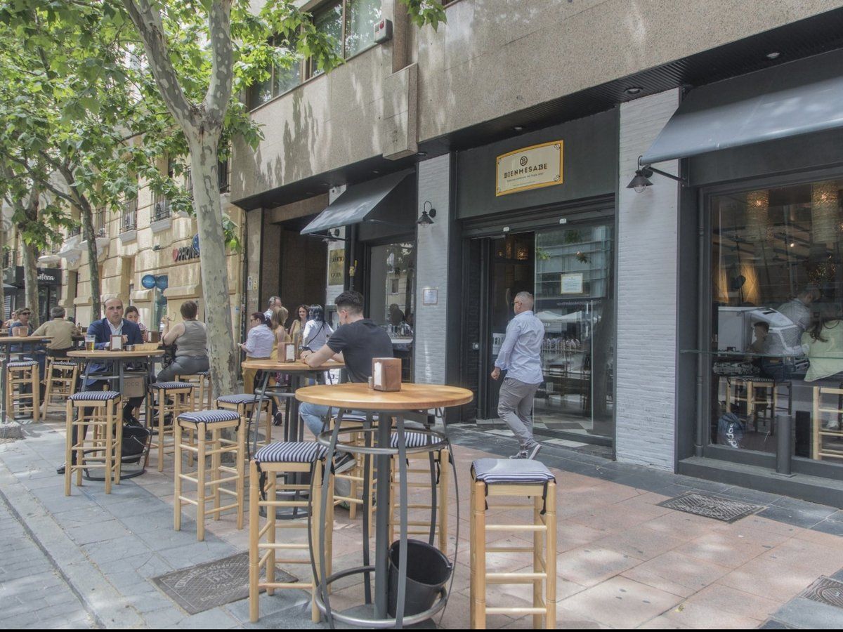 Bienmesabe Goya — cocina española tradicional — menú del día en Madrid