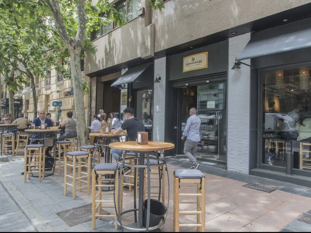 Bienmesabe Goya — cocina española tradicional — menú del día en Madrid