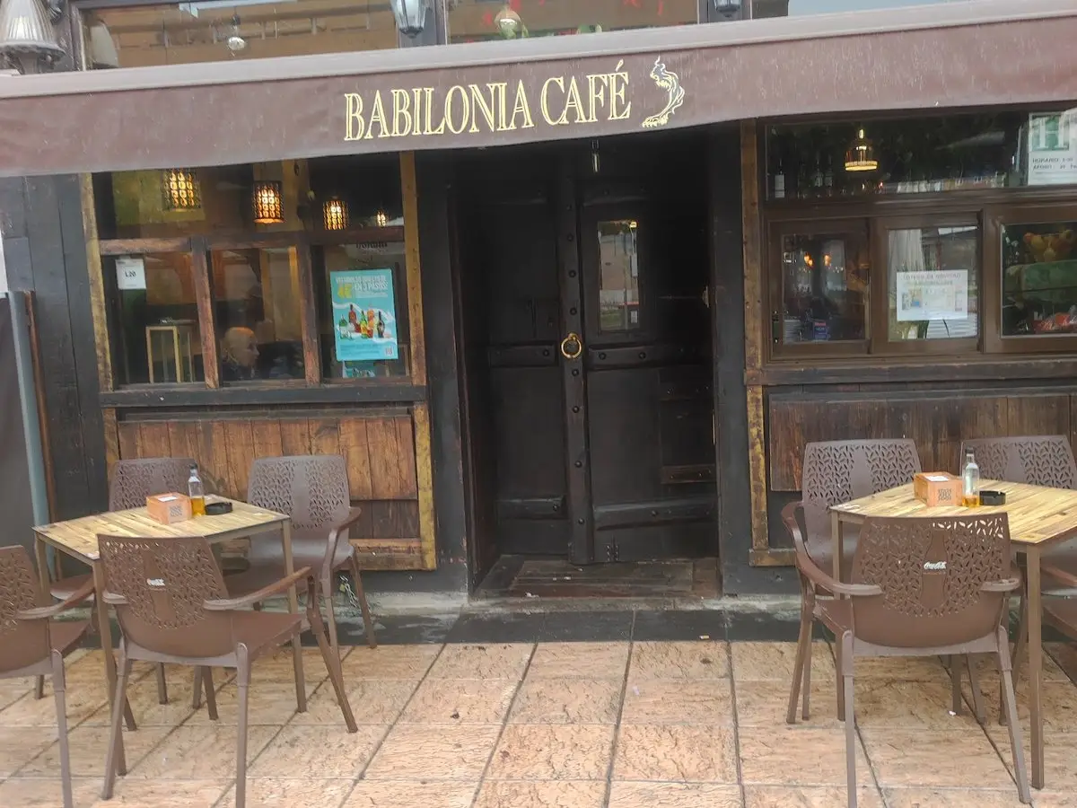 BABILONIA CAFÉ. — cocina española tradicional — menú del día en Madrid