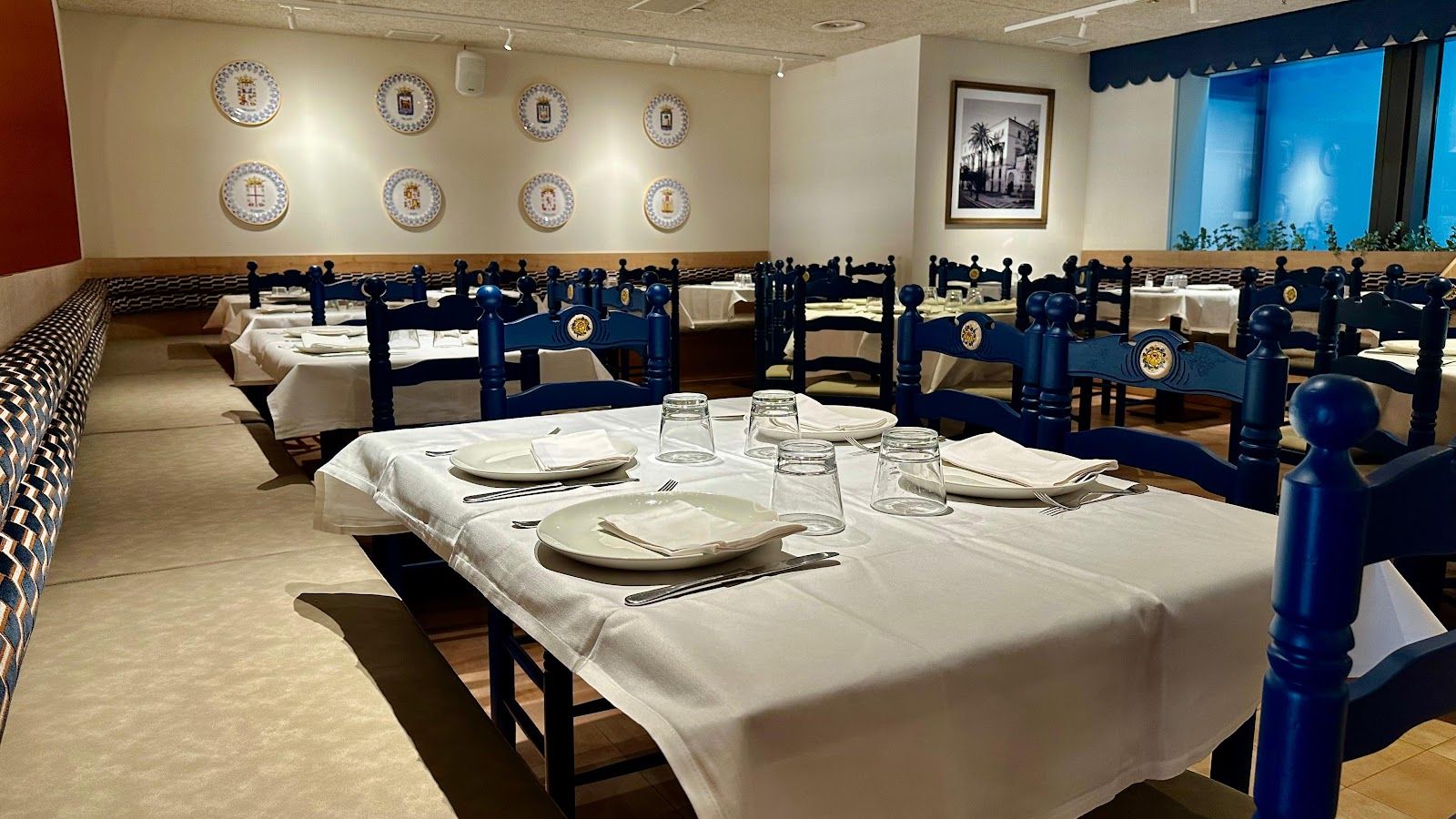 Restaurante El Capataz — cocina andaluza — menú del día en Madrid