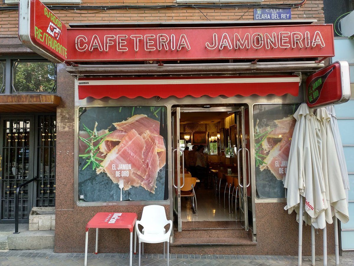 El Jamón de Oro — cocina española tradicional — menú del día en Madrid