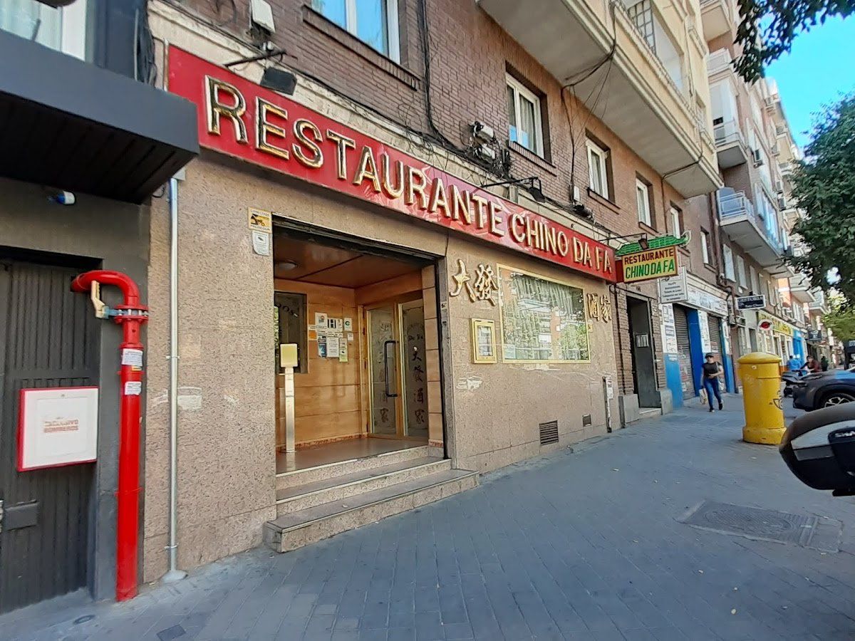 Restaurante Chino Da Fa (Usera) — cocina española tradicional — menú del día en Madrid