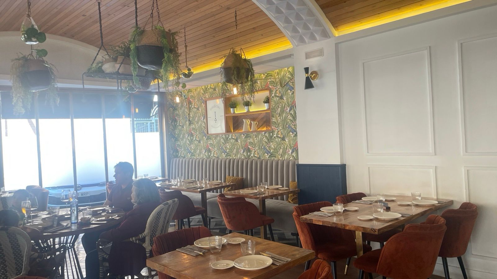 CONTIENTO | RESTAURANTE CHAMARTIN — cocina española tradicional — menú del día