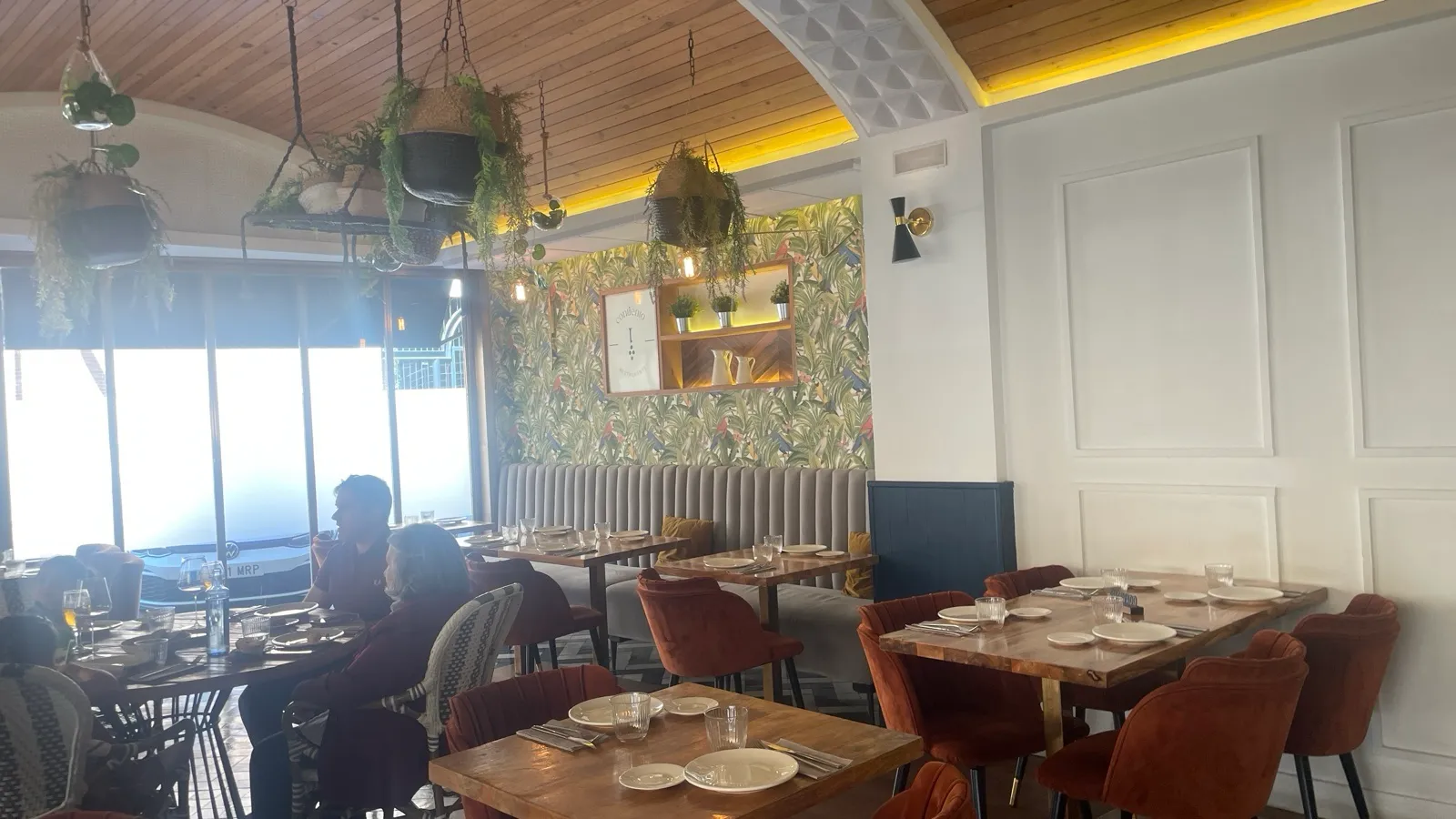 CONTIENTO | RESTAURANTE CHAMARTIN — cocina española tradicional — menú del día