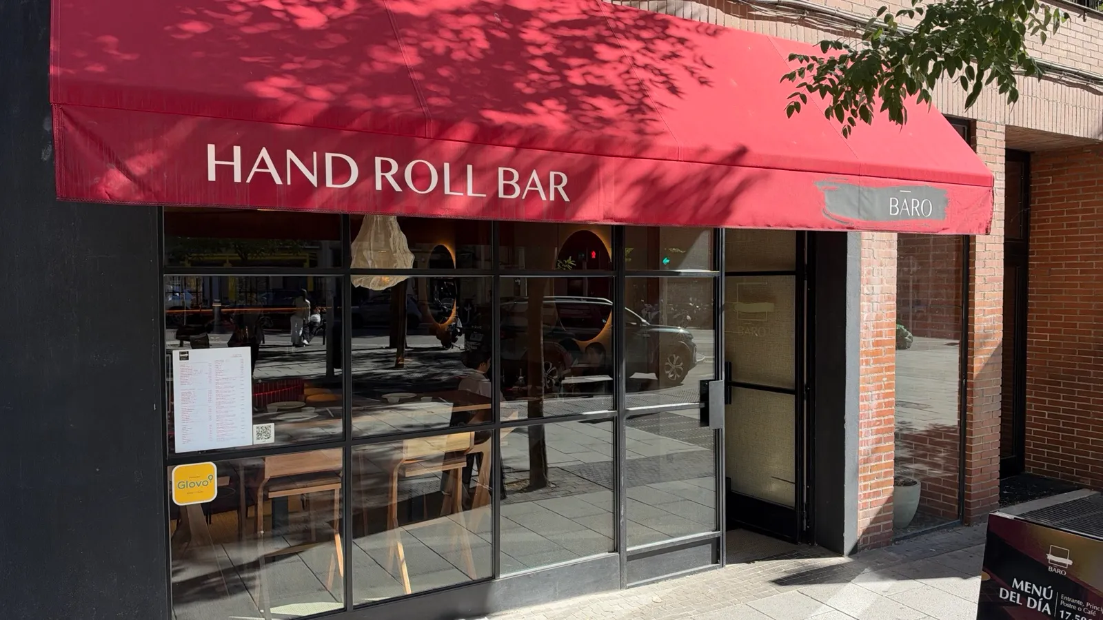 Baro Hand Roll Bar - C. Ponzano 4 — cocina japonesa — menú del día