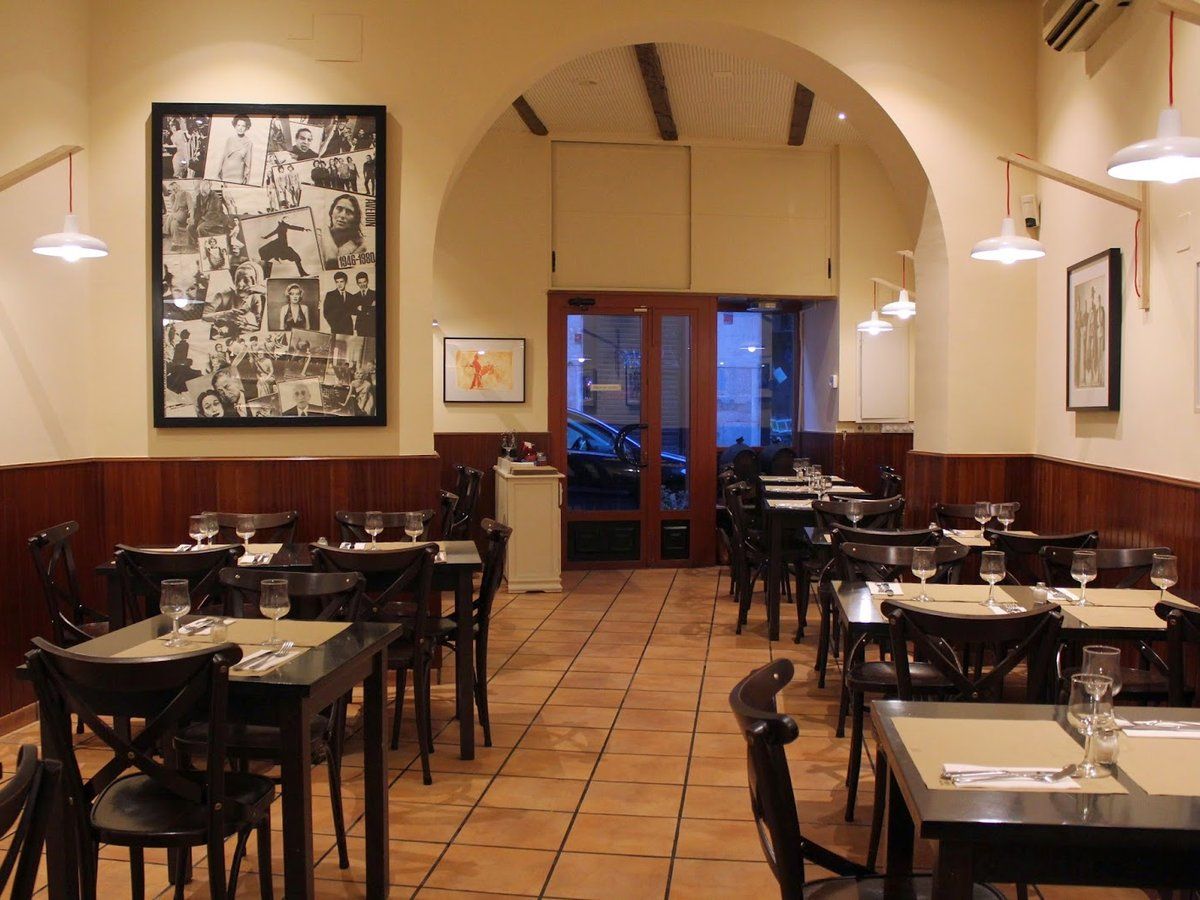 Restaurante Bogotá — cocina española tradicional — menú del día en Madrid