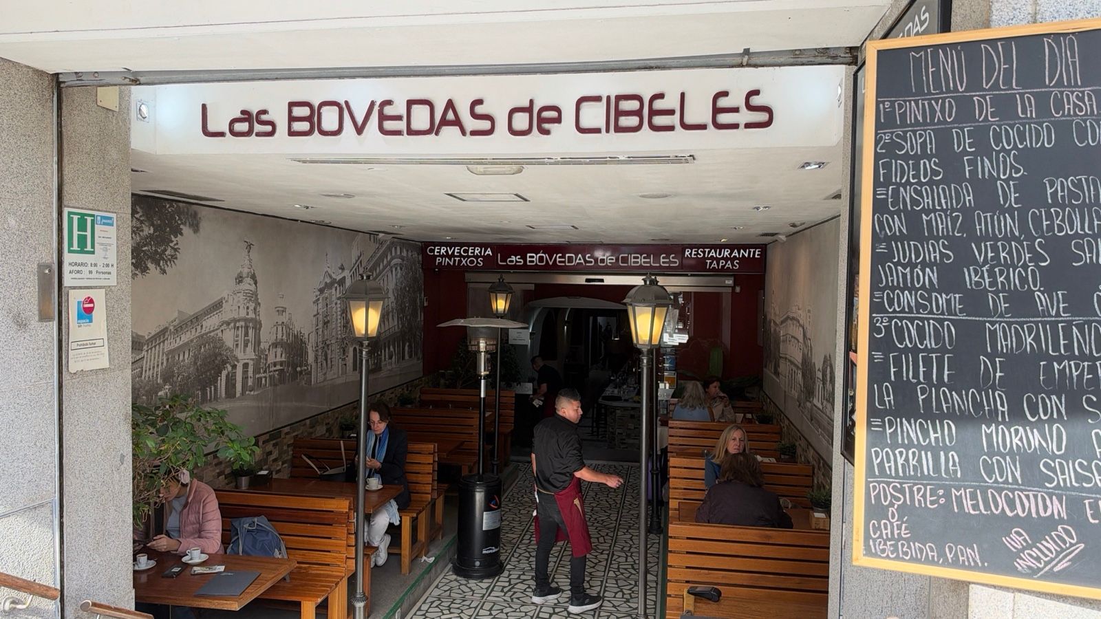 Las Bóvedas de Cibeles — foto 2