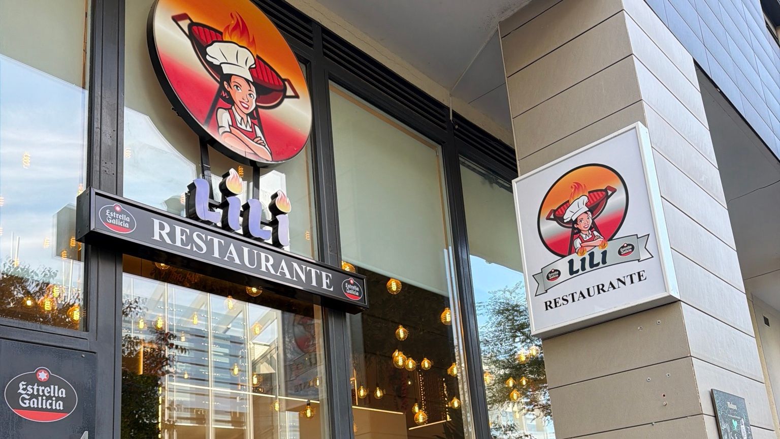 LILI restaurante — cocina española tradicional — menú del día