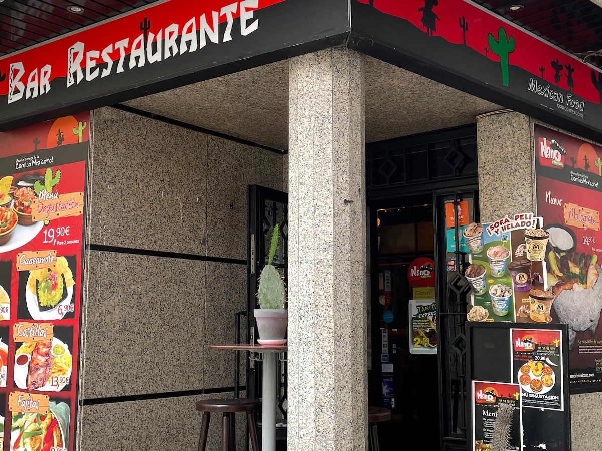 Restaurante Nano El Mexicano — cocina mexicana — menú del día en Madrid