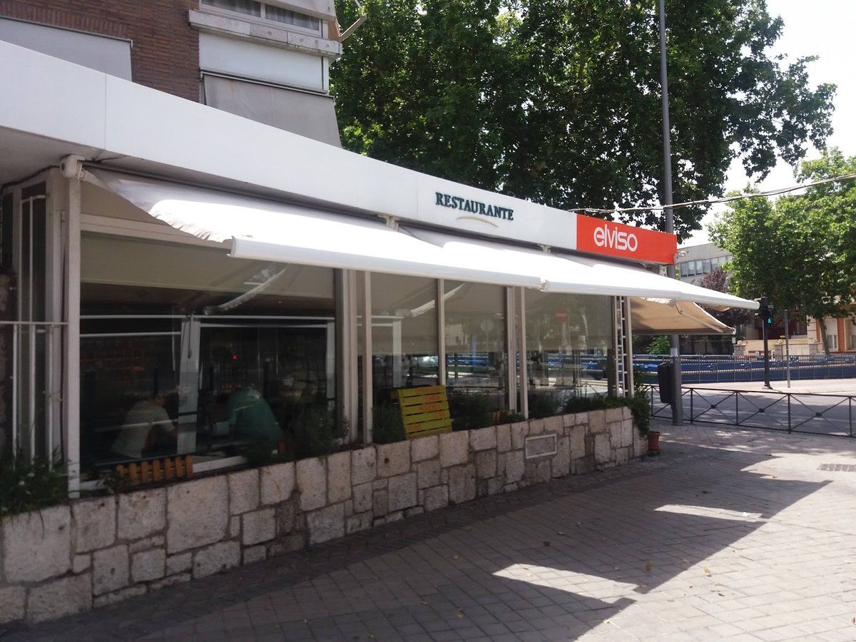 Restaurante El Viso — cocina mediterránea — menú del día en Madrid