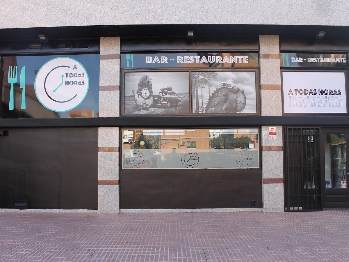 Restaurante A Todas Horas — cocina española tradicional — menú del día en Madrid
