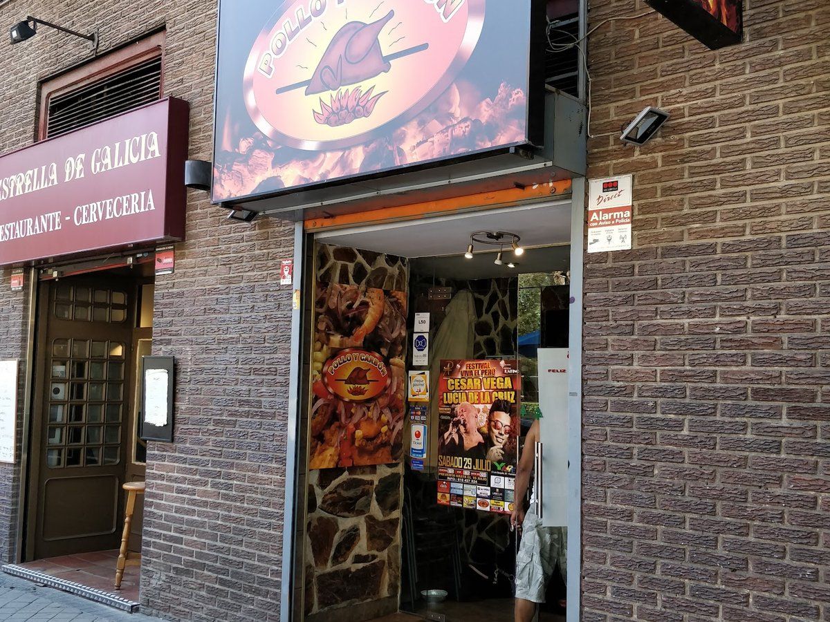 Pollo y Carbón - Conde Casal — cocina peruana — menú del día en Madrid