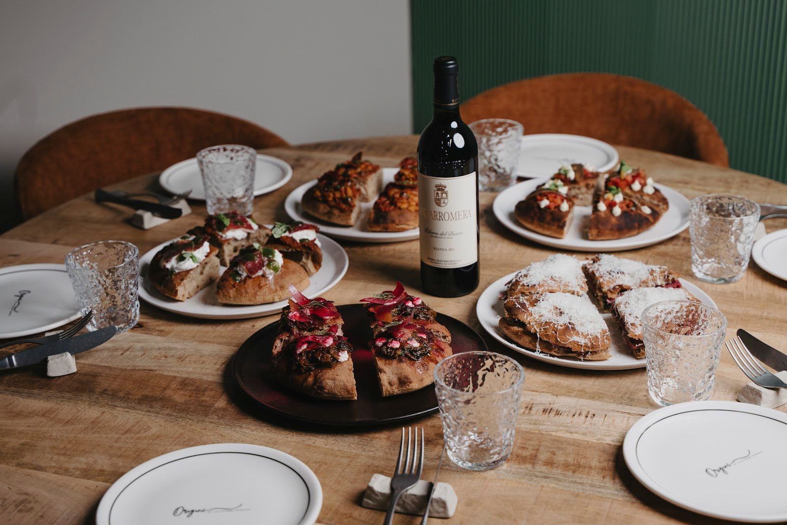 Origine by Salvatore Romano | Restaurante Italiano Madrid — foto 4