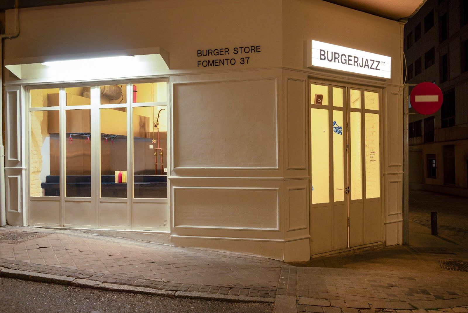 BURGERJAZZ™ — cocina hamburguesería — menú del día
