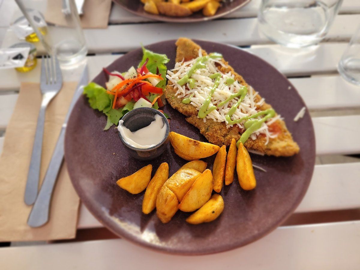 La Oveja Negra taberna vegana. — foto 2