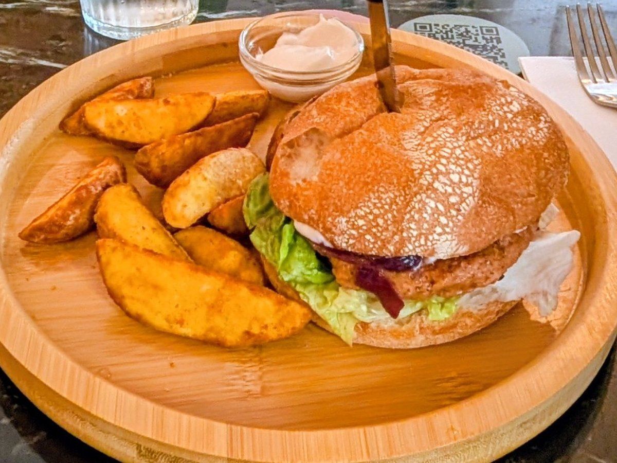 La Oveja Negra taberna vegana. — foto 4